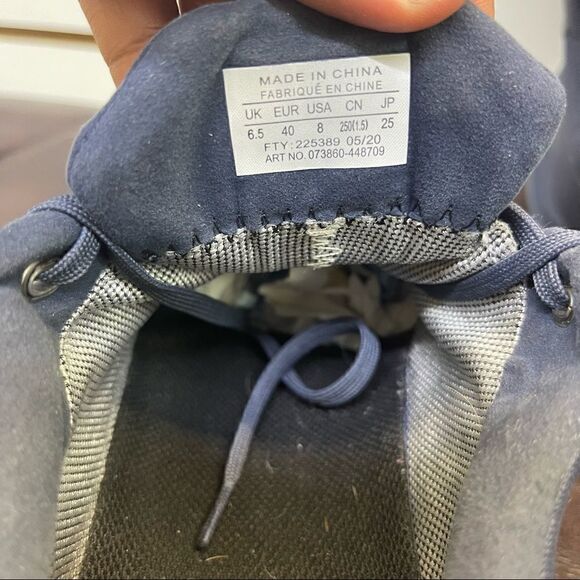 Arcteryx Aerios FL GTX Gore Tex Vibram Waterproof Blue  Womens Size 8 - Picture 9 of 9